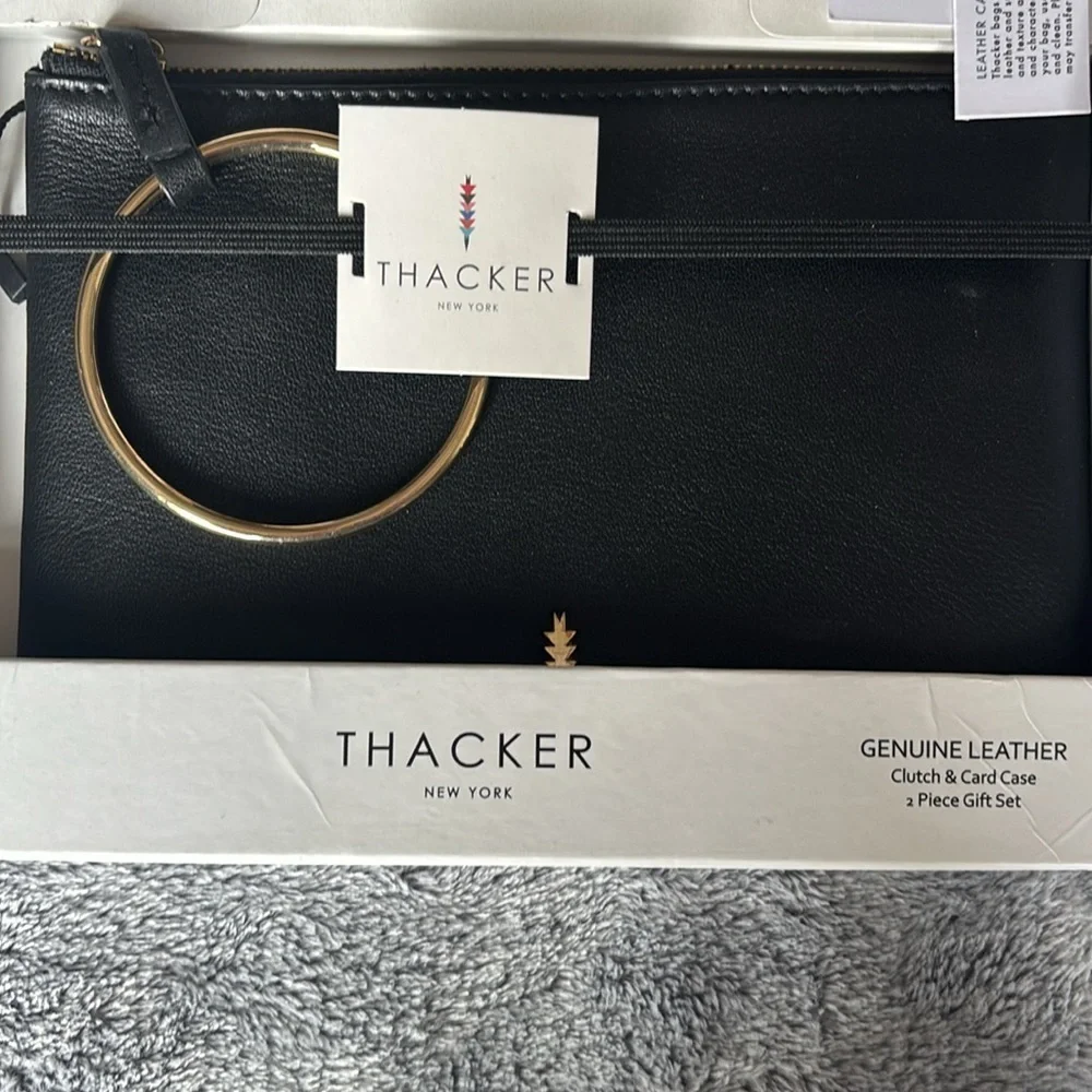 Thacker playful above photos
